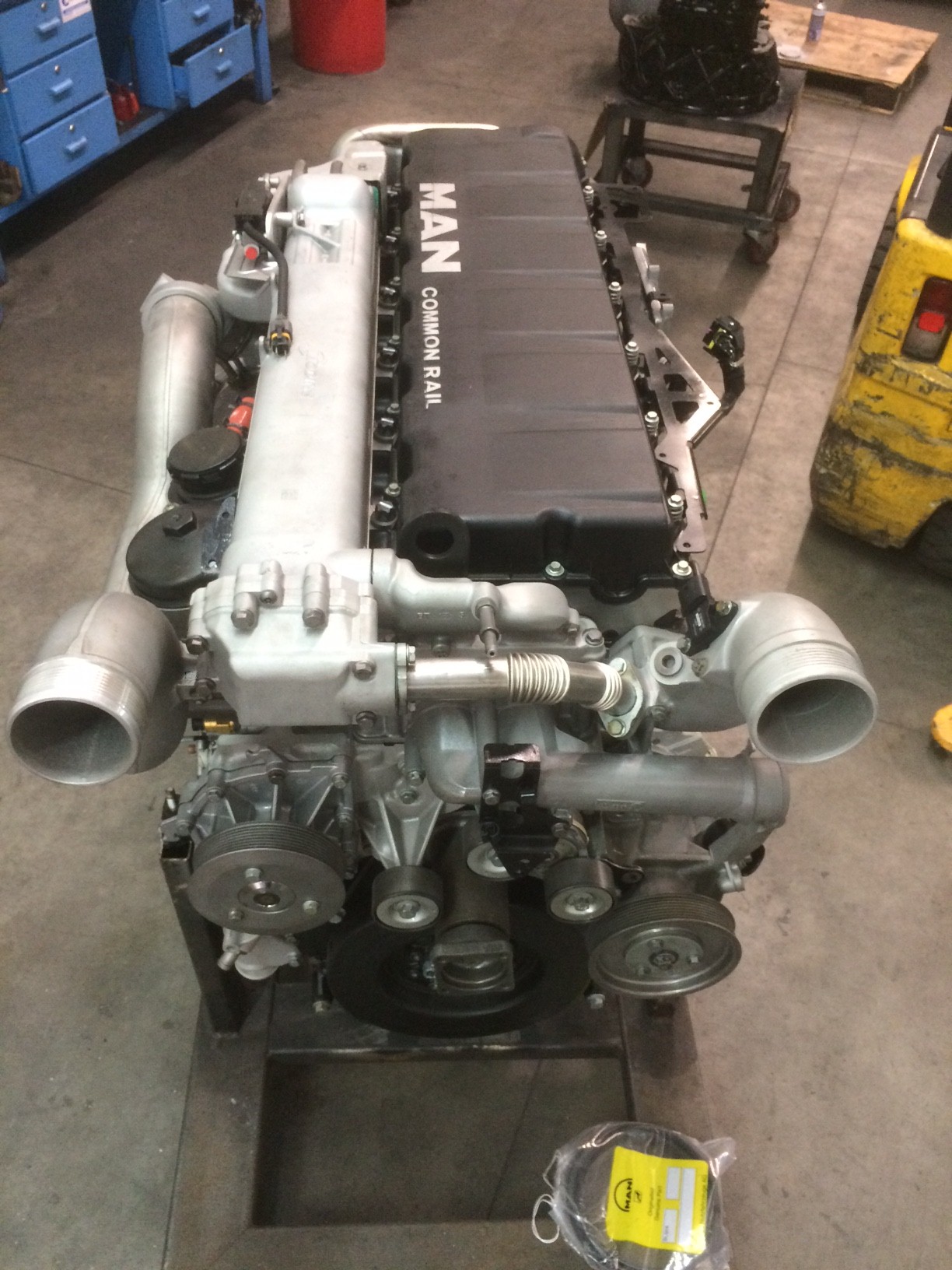 motore completo man d2676lf05